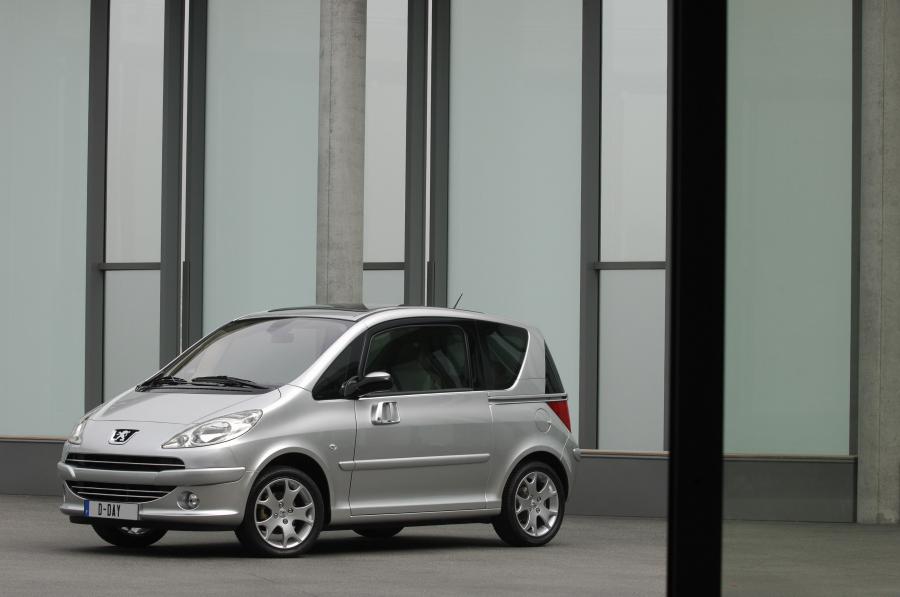 Peugeot 1007 D-Day '2005
